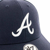 47 Brand Atlanta Braves MLB MVP Wool Cap B-MVP01WBV-NYC-