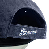 47 Brand Atlanta Braves MLB MVP Wool Cap B-MVP01WBV-NYC-