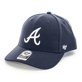 47 Brand Atlanta Braves MLB MVP Wool Cap B-MVP01WBV-NYC-