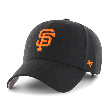 47 Brand San Francisco Giants MLB MVP Wool Cap B-MVP22WBV-BKC-