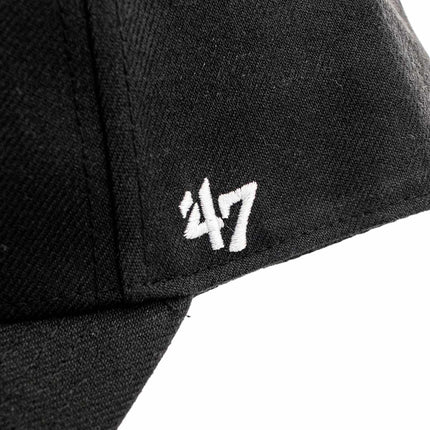 47 Brand New York Yankees MLB MVP Snapback Cap B-MVPSP17WBP-BKC-