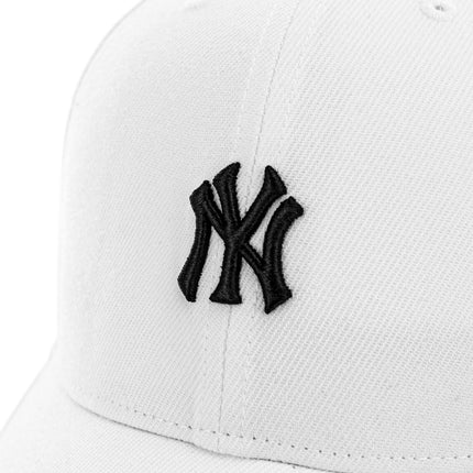 47 Brand New York Yankees MLB Base Runner MVP Snapback Cap B-BRMPS17WBP-WH-