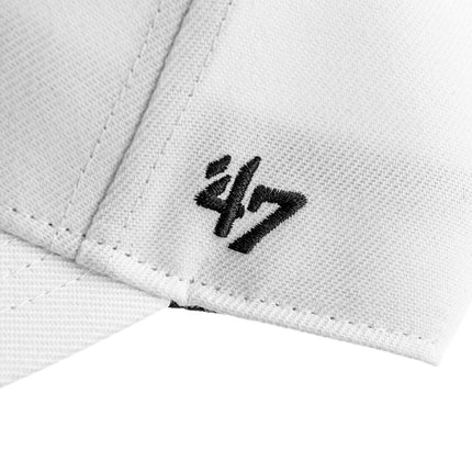 47 Brand New York Yankees MLB Base Runner MVP Snapback Cap B-BRMPS17WBP-WH-