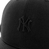 47 Brand New York Yankees MLB Base Runner Mesh MVP Trucker Cap B-BRNMS17CTP-BKA-