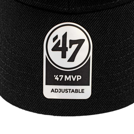 47 Brand Boston Red Sox MLB MVP Wool Snapback Cap B-MVPSP02WBP-BKA-