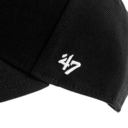 47 Brand Boston Red Sox MLB MVP Wool Snapback Cap B-MVPSP02WBP-BKA-