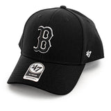 47 Brand Boston Red Sox MLB MVP Wool Snapback Cap B-MVPSP02WBP-BKA - schwarz