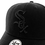 47 Brand Chicago White Sox MLB MVP Wool Snapback Cap B-MVPSP06WBP-BKB-