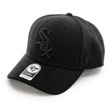 47 Brand Chicago White Sox MLB MVP Wool Snapback Cap B-MVPSP06WBP-BKB-