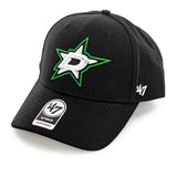 47 Brand Dallas Stars NHL MVP Wool Cap H-MVP09WBV-BKF-