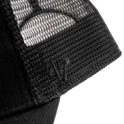 47 Brand Detroit Red Wings NHL Branson MVP Mesh All Black Trucker Cap H-BRANS05CTP-BK-OSF-