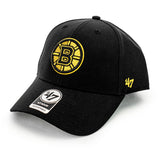 47 Brand Boston Bruins NHL Metallic Snap MVP Wool Cap H-MTLCS01WBP-BKA - schwarz-gold