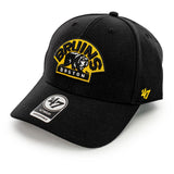 47 Brand Boston Bruins NHL MVP Wool Cap H-MVP01WBV-BKE - schwarz-gelb