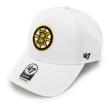 47 Brand Boston Bruins NHL MVP Wool Cap H-MVP01WBV-WHA - weiss-gelb-schwarz