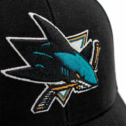 47 Brand San Jose Sharks NHL MVP Wool Cap H-MVP22WBV-BK-