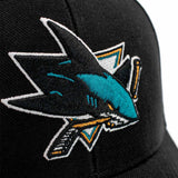 47 Brand San Jose Sharks NHL MVP Wool Cap H-MVP22WBV-BK-