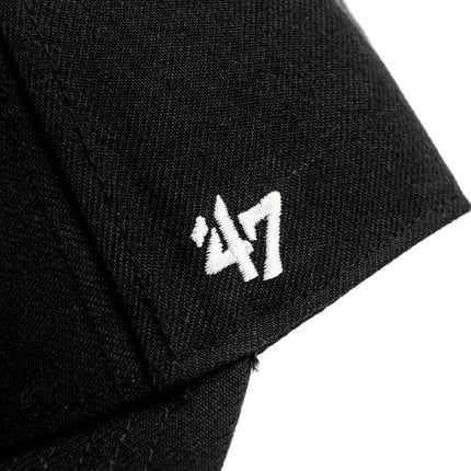 47 Brand San Jose Sharks NHL MVP Wool Cap H-MVP22WBV-BK-