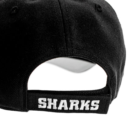 47 Brand San Jose Sharks NHL MVP Wool Cap H-MVP22WBV-BK-