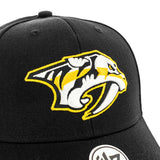 47 Brand Nashville Predators NHL MVP Wool Cap H-MVP30WBV-BKD-