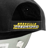 47 Brand Nashville Predators NHL MVP Wool Cap H-MVP30WBV-BKD-