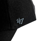 47 Brand Anaheim Ducks NHL MVP Wool Snapback Cap H-MVPSP25WBP-BKG-