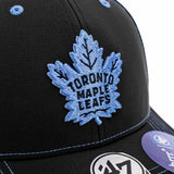 47 Brand Toronto Maple Leafs NHL XRay Trucker Cap H-XRAYD18BBP-BK-