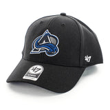 47 Brand Colorado Avalanche NHL Ballpark MVP Snapback Cap H-BLPMS16WBP-BK - schwarz