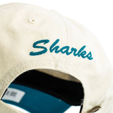 47 Brand San Jose Sharks NHL Clubhouse Faber Clean Up Cap H-CLBFB22GWS-Y0-