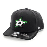 47 Brand Dallas Stars NHL Cold Zone MVP Wool Cap H-CLZOE09WBP-BKA - schwarz-grün