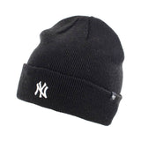 47 Brand New York Yankees MLB Centerfield Cuff Knit Winter Mütze B-CFDCN17ACE-BK-