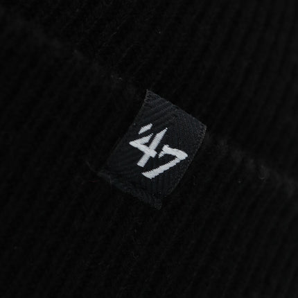 47 Brand New York Yankees MLB Black Base Runner Cuff Winter Mütze B-BRNCK17ACE-BKB-OSF-