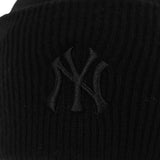 47 Brand New York Yankees MLB Black Base Runner Cuff Winter Mütze B-BRNCK17ACE-BKA-