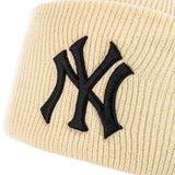 47 Brand New York Yankees MLB Natural Haymaker Cuff Knit Winter Mütze B-HYMKR17ACE-NTD-