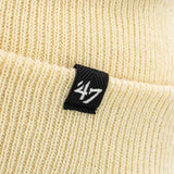 47 Brand New York Yankees MLB Natural Haymaker Cuff Knit Winter Mütze B-HYMKR17ACE-NTD-