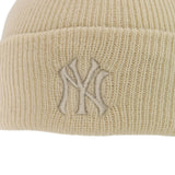 47 Brand New York Yankees MLB Black Randle Cuff Knit Winter Mütze B-RNDLE17ACE-NTB-