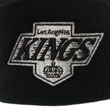 47 Brand Los Angeles Kings NHL Vintage Black Haymaker Cuff Knit Winter Mütze HVIN-HYMKR08ACE-BKA88-