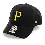 47 Brand Pittsburgh Pirates MLB MVP Wool Cap B-MVP20WBV-BKK - schwarz