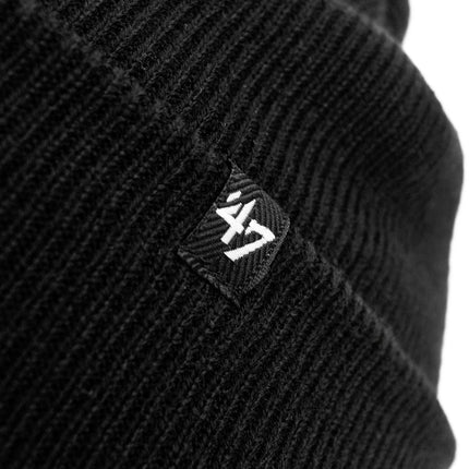 47 Brand Kids New York Yankees MLB Black Haymaker Cuff Knit Mütze B-HYMKR17ACE-BK-KID-