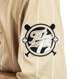 Fubu Varsity Pinstripe Baseball Jersey Trikot 60357431-