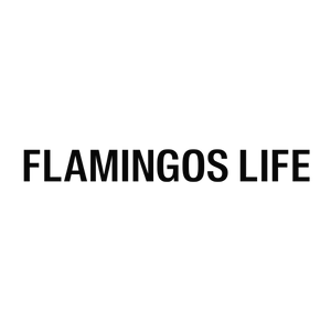Flamingos' Life Logo