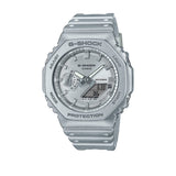 G-Shock Analog Digital Armband Uhr GA-2100FF-8AER - silber