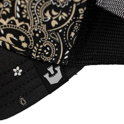 Goorin Bros. Diamonds and Pearls Paisley Trucker Cap 101-1143-BLK-