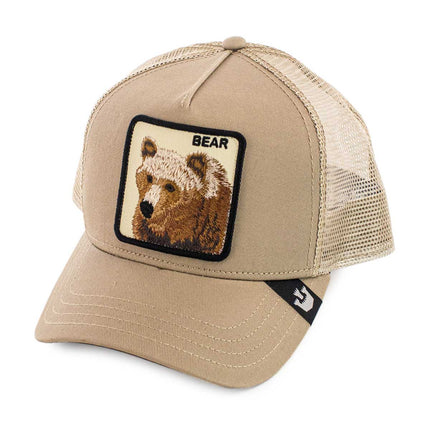 Goorin Bros. Big Bear Trucker Cap G-101-0448-KHA-
