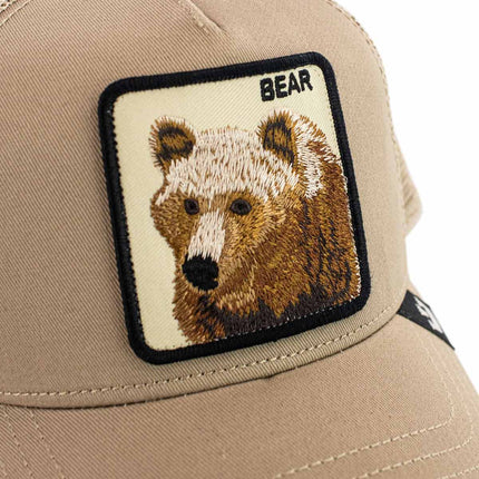 Goorin Bros. Big Bear Trucker Cap G-101-0448-KHA-