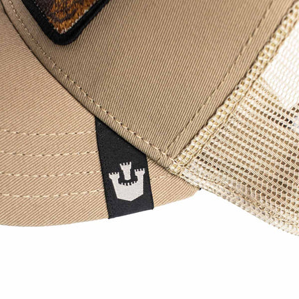 Goorin Bros. Big Bear Trucker Cap G-101-0448-KHA-