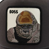 Goorin Bros. The Boss-Core Trucker Cap G-101-0512-CHA-