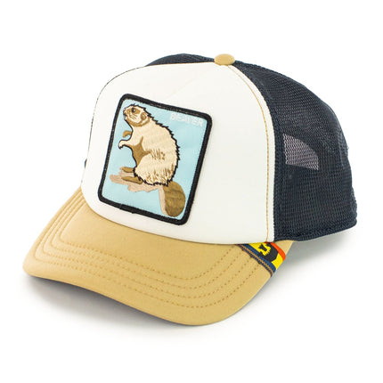 Goorin Bros. First Beaver Farm Originals Trucker Cap G-101-1380-WHI-