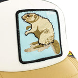 Goorin Bros. First Beaver Farm Originals Trucker Cap G-101-1380-WHI-