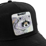 Goorin Bros. The Bandit Trucker Cap 101-0379-BLK-