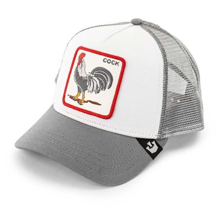 Goorin Bros. The Cock Baseball Trucker Cap G-101-0378-LGY-